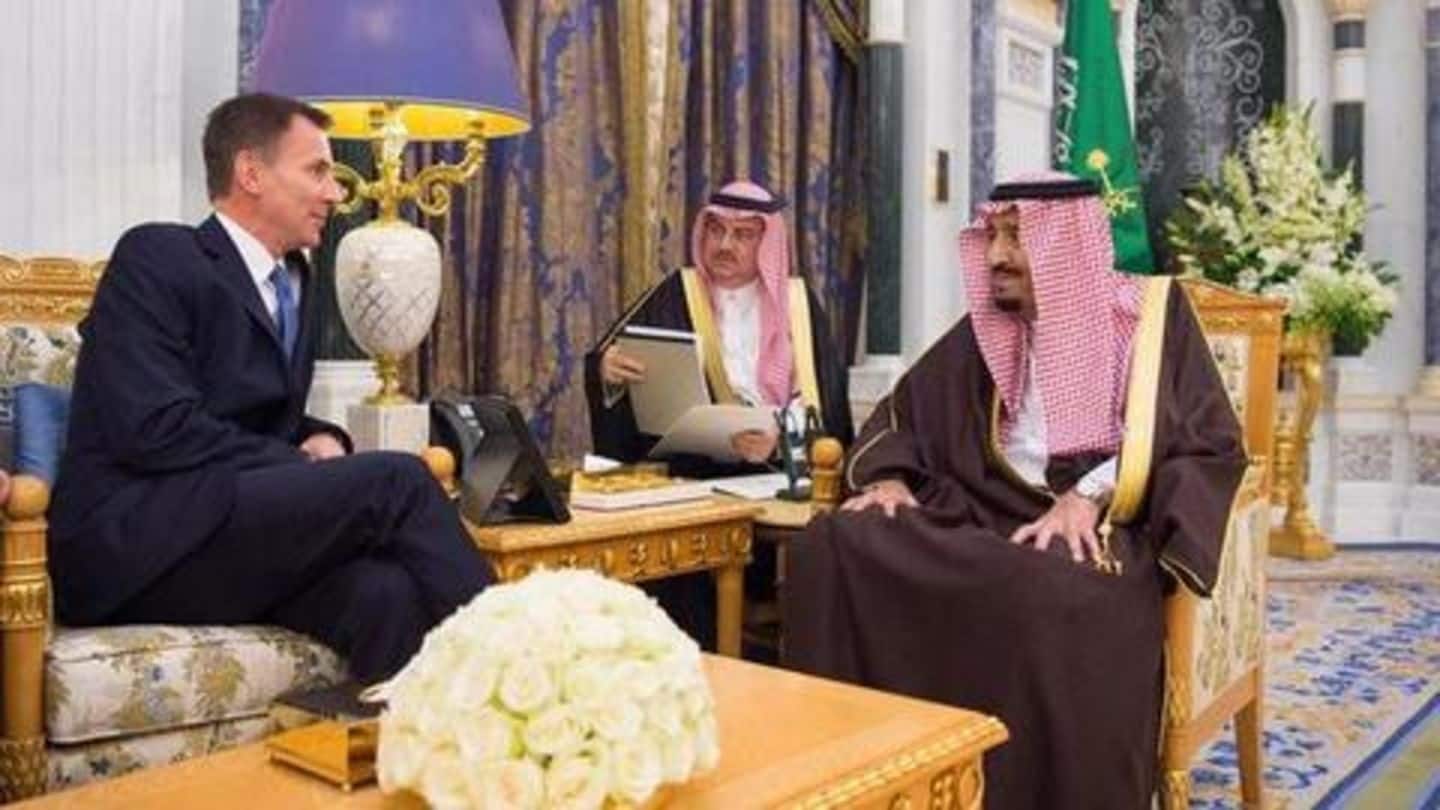 British Foreign Minister in Saudi for talks on Khashoggi, Yemen