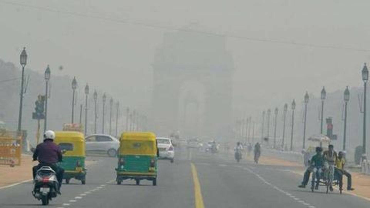 Delhi: Artificial-rain likely this week to clear air of pollutants