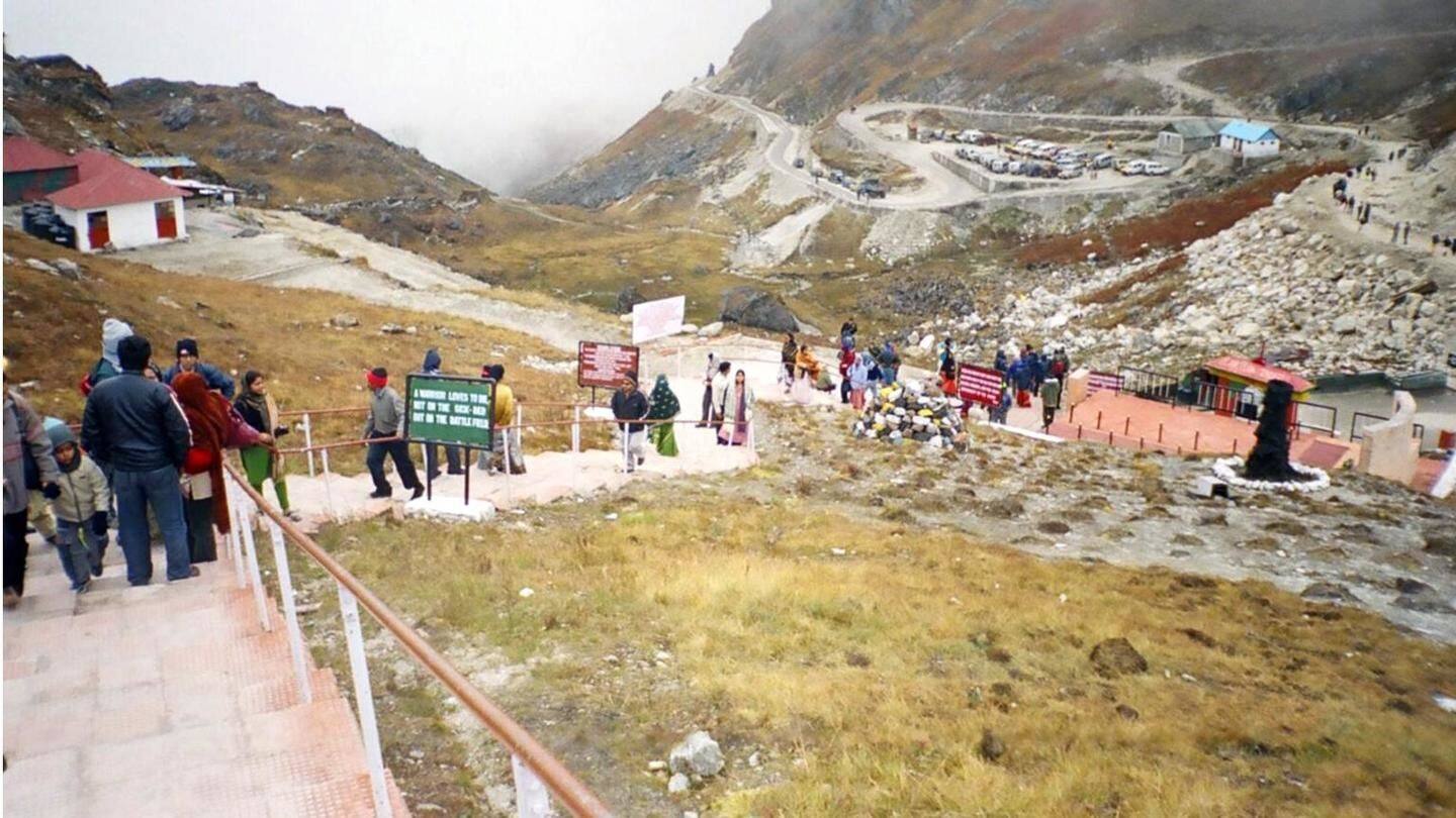 Sikkim: First-batch of Kailash Mansarovar Yatra with 33 pilgrims flagged-off