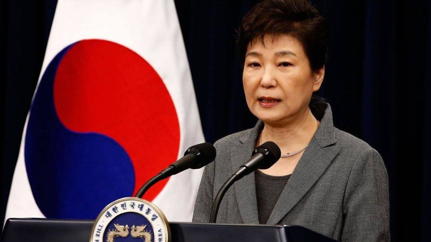 Park says case is politically motivated Park says case is politically motivated