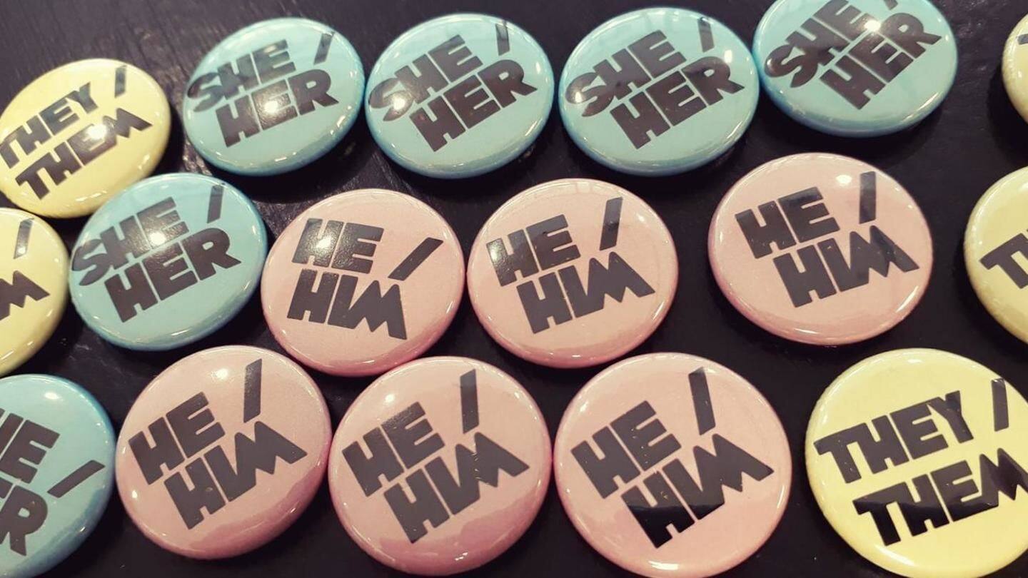 Scotland university brings pronoun badges; a step towards gender equality