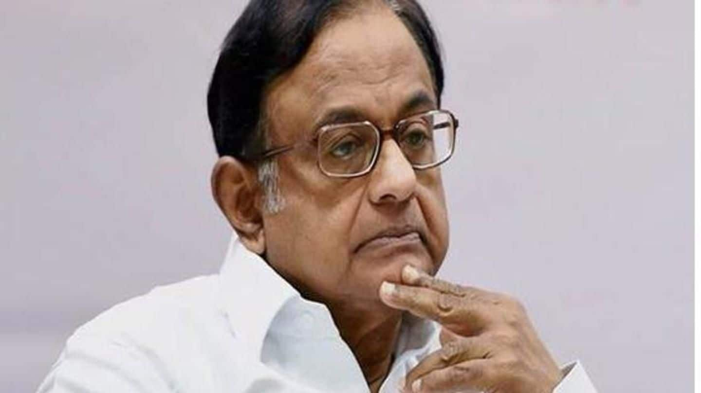 INX Media case: Chidambaram arrives at CBI HQ for questioning