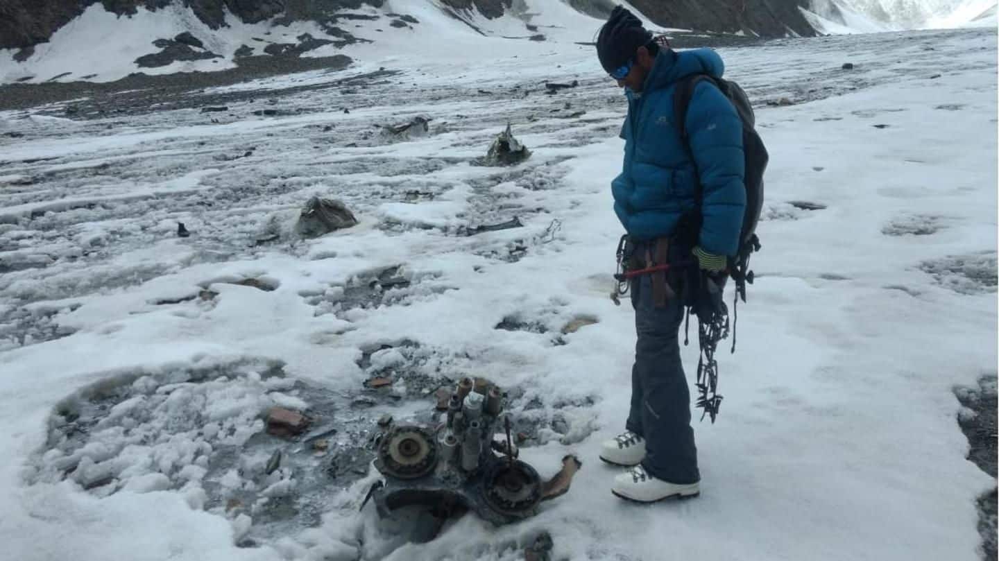 Himachal Pradesh: Mountaineers find dead soldier's body from 1968 plane-crash