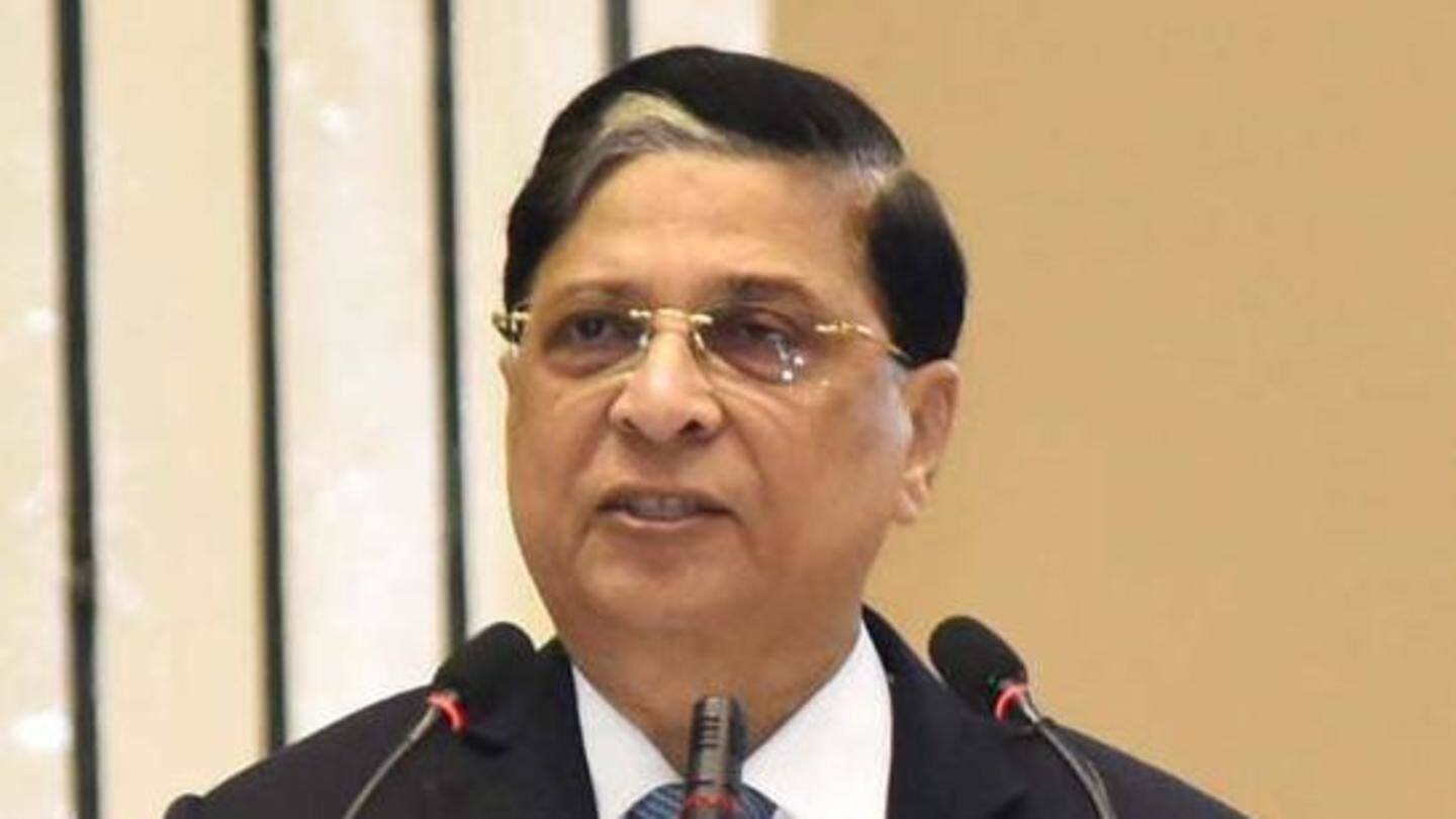 Know your CJI: Misra started career in Orissa High Court Know your CJI: Misra started career in Orissa High Court