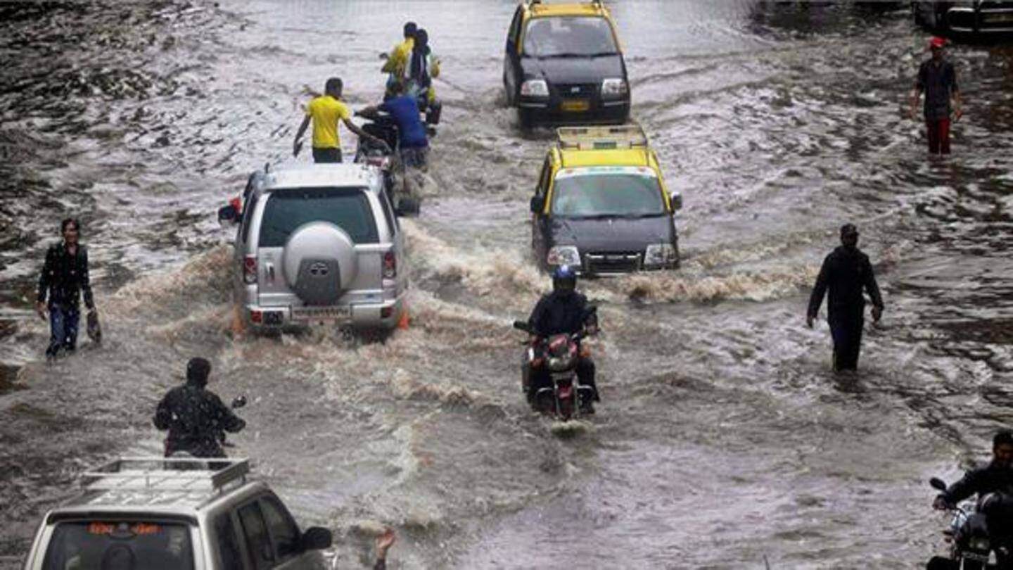 1,006 deaths in India in May-June due to thunderstorms, floods