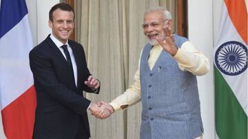 PM Modi, French President Macron get UN's highest environmental honor