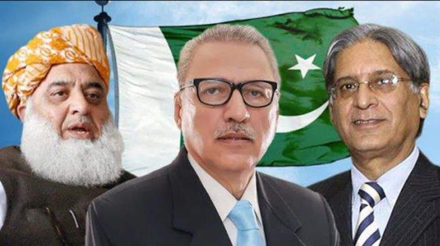 Pakistan: Voting in Presidential election concludes; Alvi likely to win