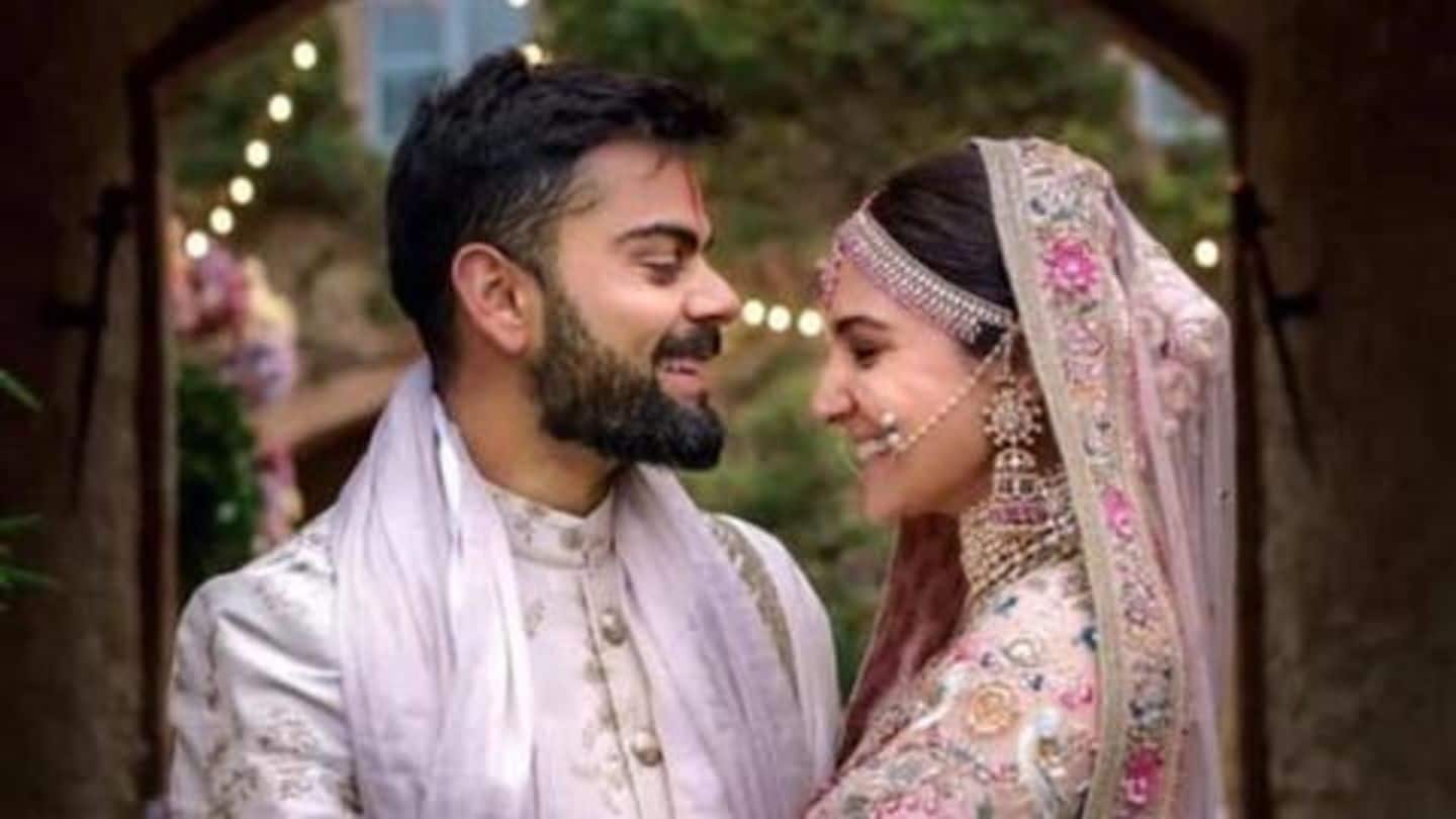 Virushka celebrates first wedding anniversary, shares unseen video and pictures