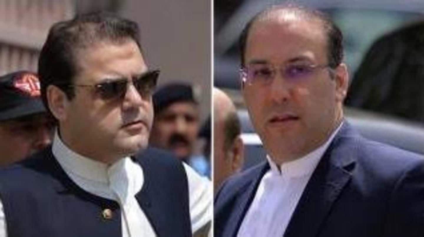 Sharif's sons have been blacklisted and declared as 'absconders' Sharif's sons have been blacklisted and declared as 'absconders'