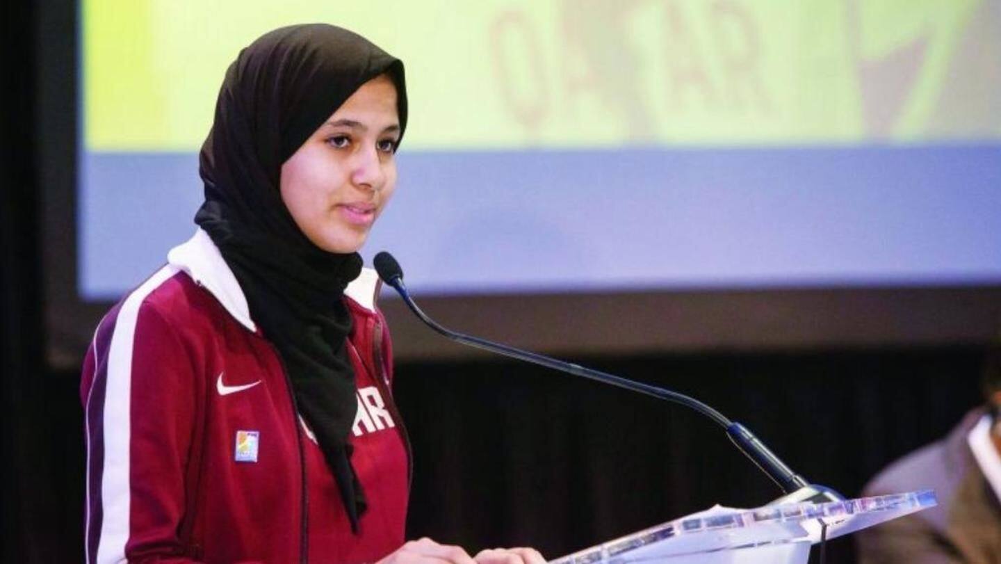 Hijab isn't going to make me less fast: Mariam Hijab isn't going to make me less fast: Mariam