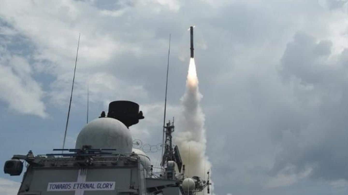 Supersonic cruise missile BrahMos successfully test fired from Chandipur ITR