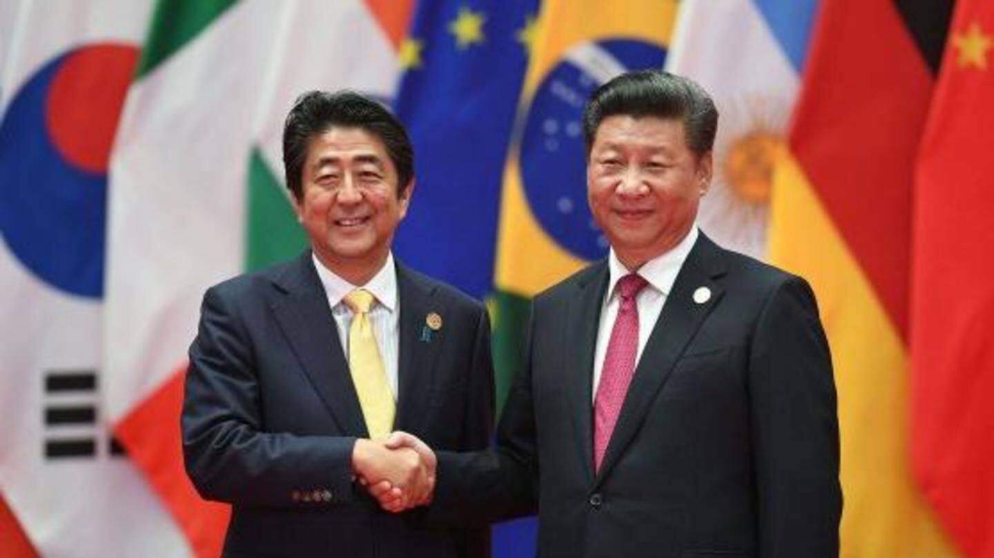 Japan's Abe to visit China for talks with President Xi
