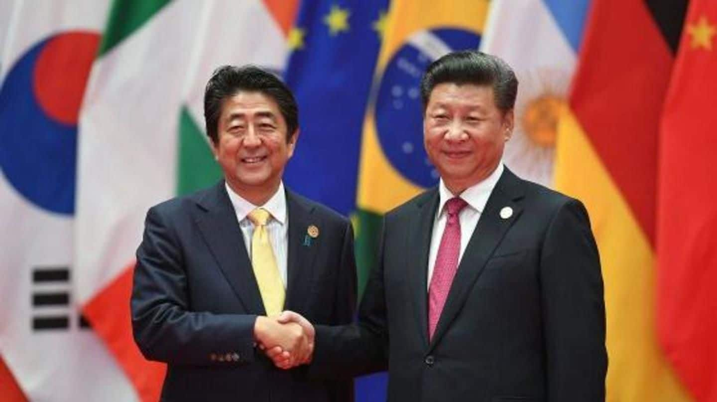 Japan's Abe to visit China for talks with President Xi