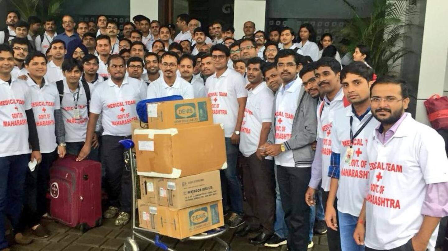 100 doctors, paramedics from Maharashtra to help Kerala flood victims
