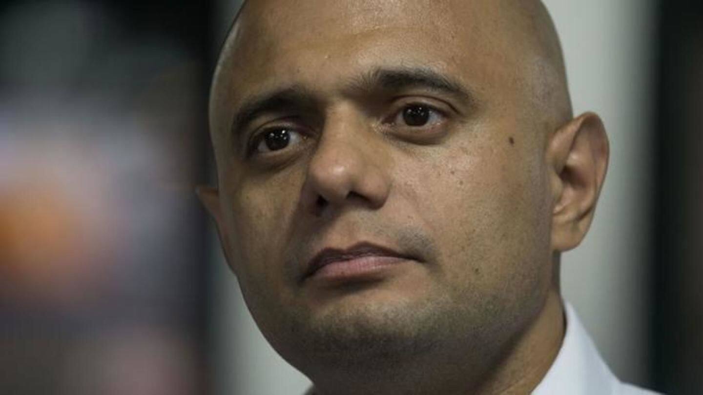 UK Home Secretary condemns Johnson's remark on May's Brexit strategy UK Home Secretary condemns Johnson's remark on May's Brexit strategy