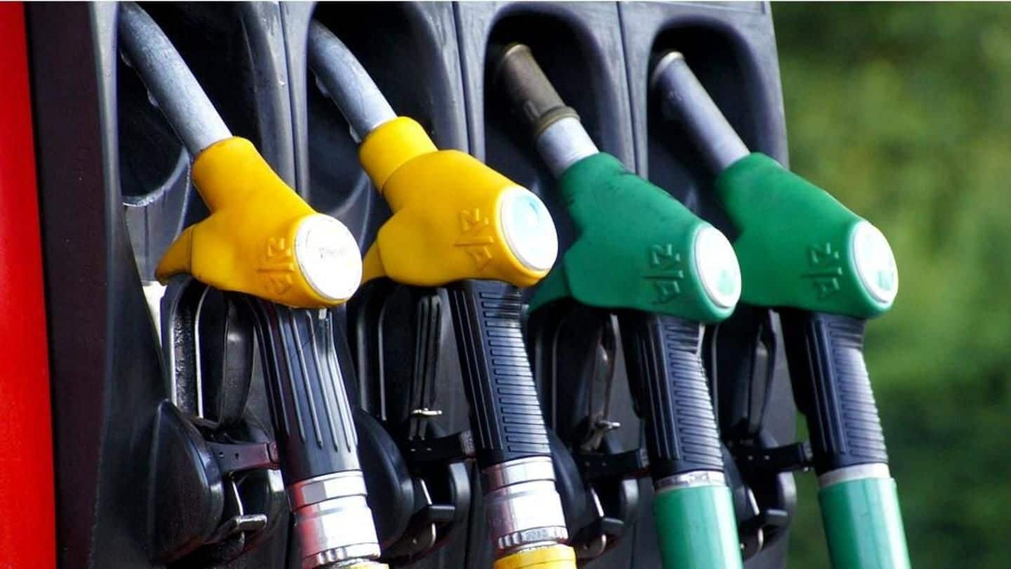 Petrol, diesel prices hiked for first time after a month