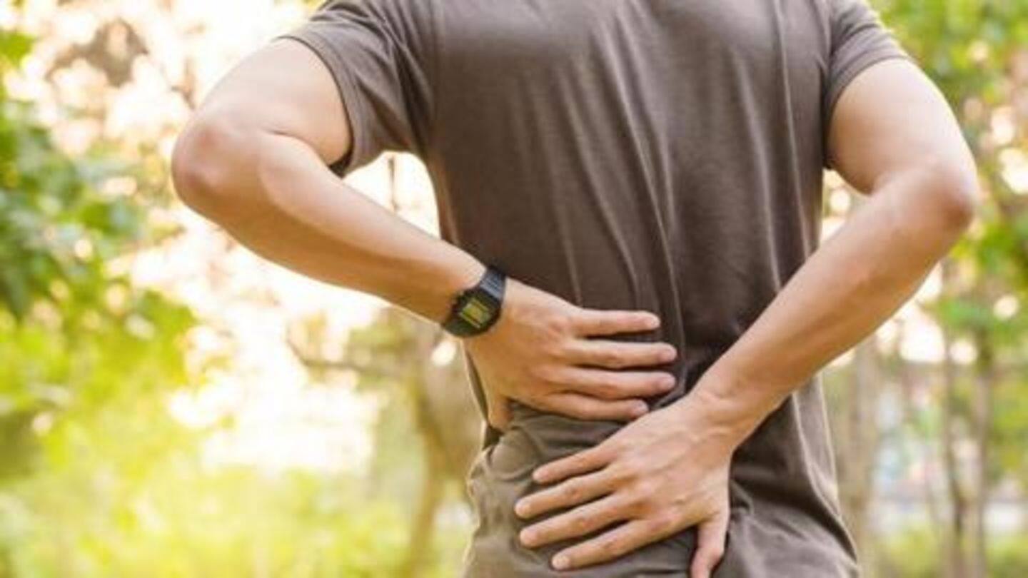 Man injects semen for 18 months to cure back pain