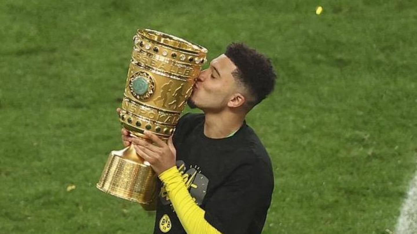 Sancho scripts these records for Dortmund Sancho scripts these records for Dortmund