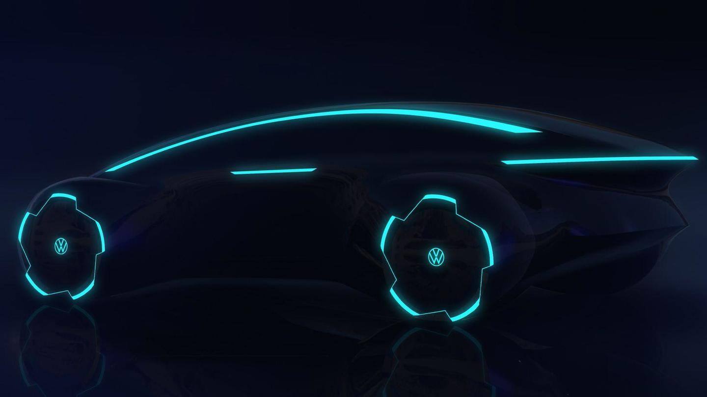 Project Trinity is Volkswagen's vision for the future Project Trinity is Volkswagen's vision for the future