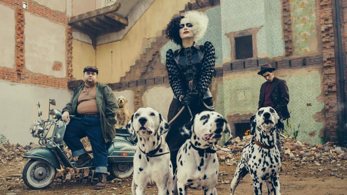 'Cruella' trailer got into trouble with PETA for 'animal cruelty' 'Cruella' trailer got into trouble with PETA for 'animal cruelty'