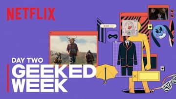 Netflix's 'Geeked Week' Day-2: 'Money Heist,' 'The Sandman' and others