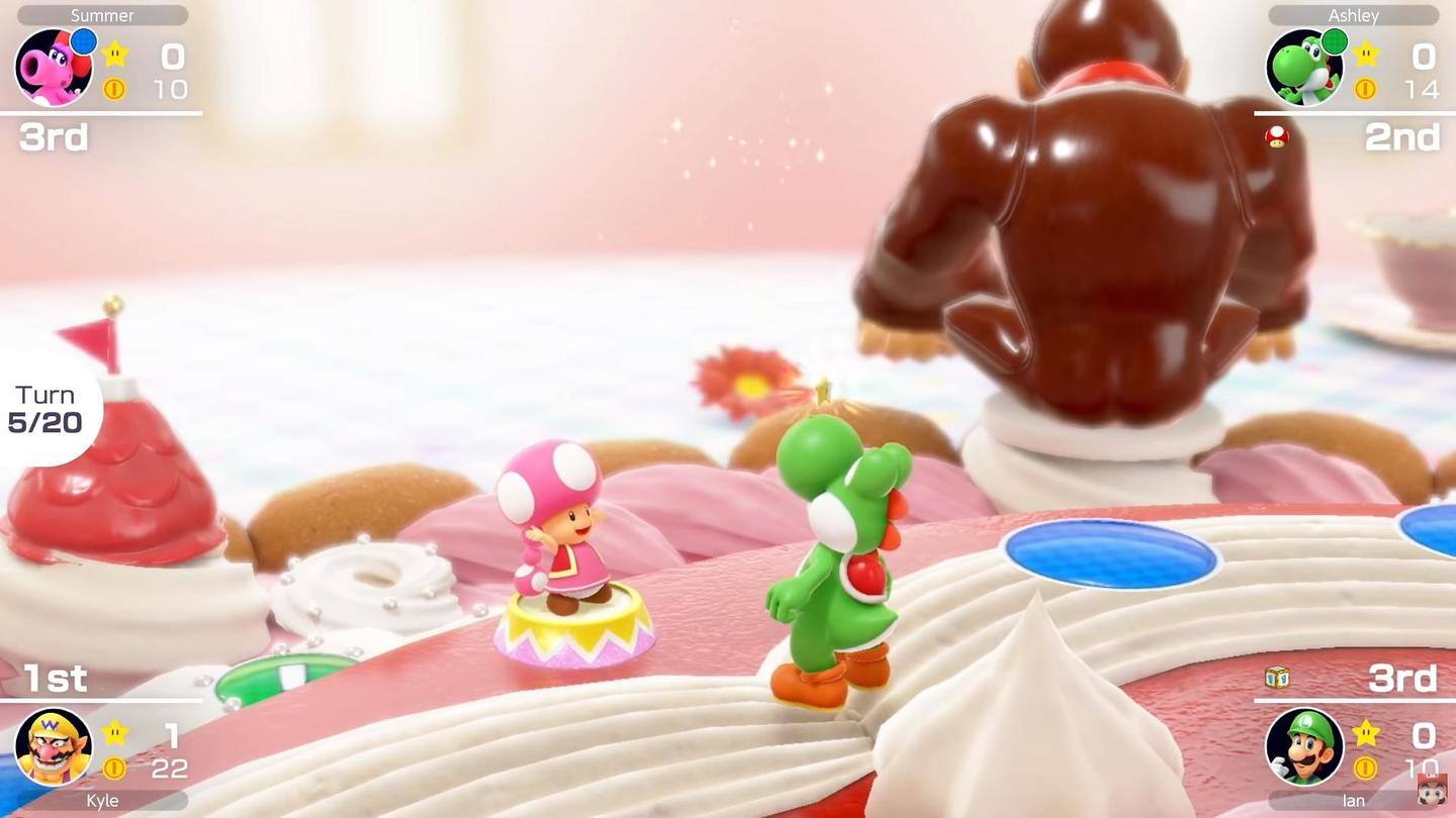 Mario Party Superstars gives the series remaster treatment Mario Party Superstars gives the series remaster treatment