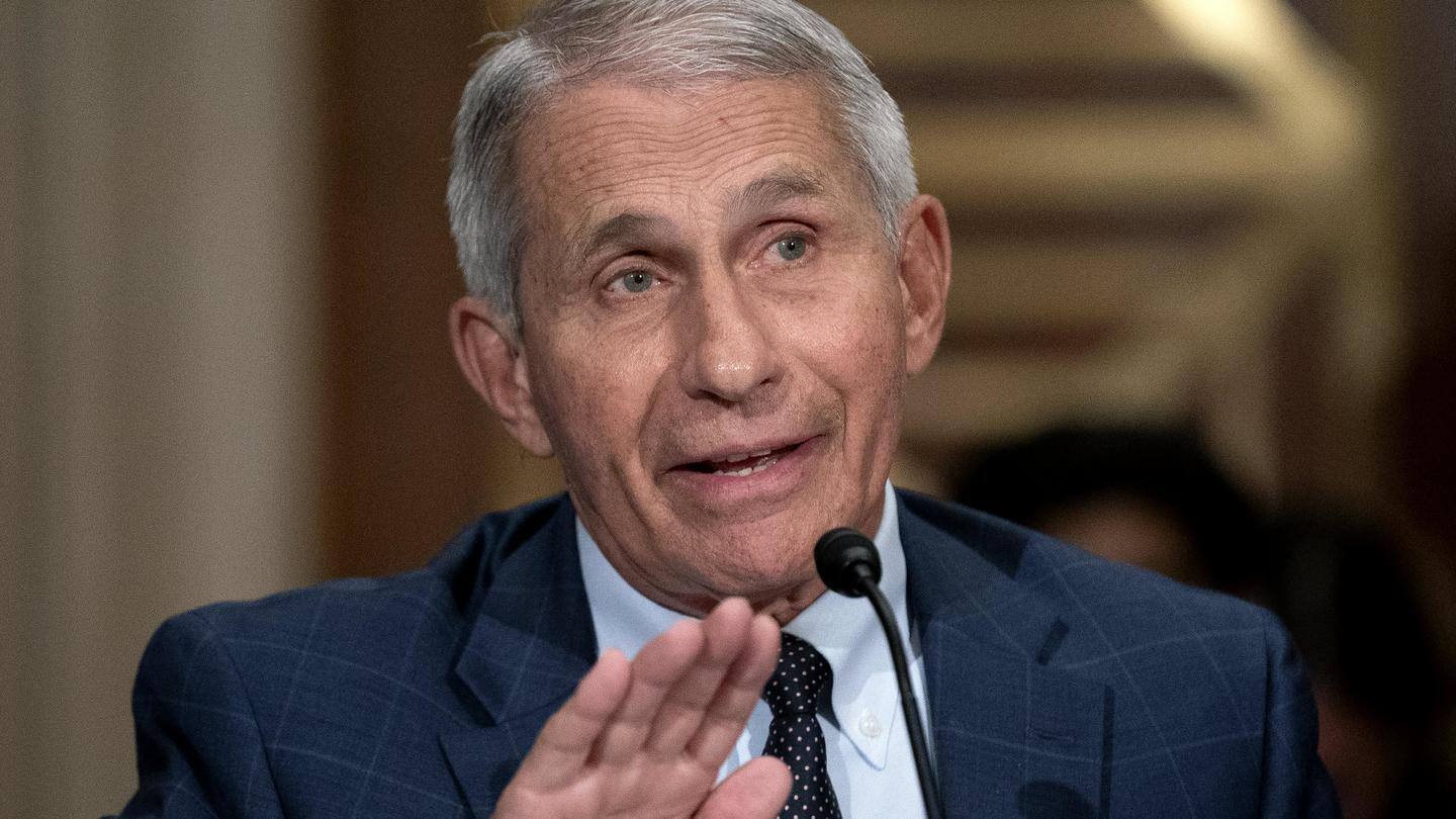 She should be thinking twice about propagating information: Dr. Fauci She should be thinking twice about propagating information: Dr. Fauci