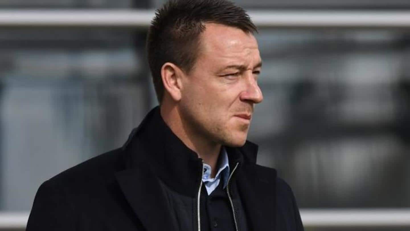 John Terry to join Chelsea youth academy as coaching consultant