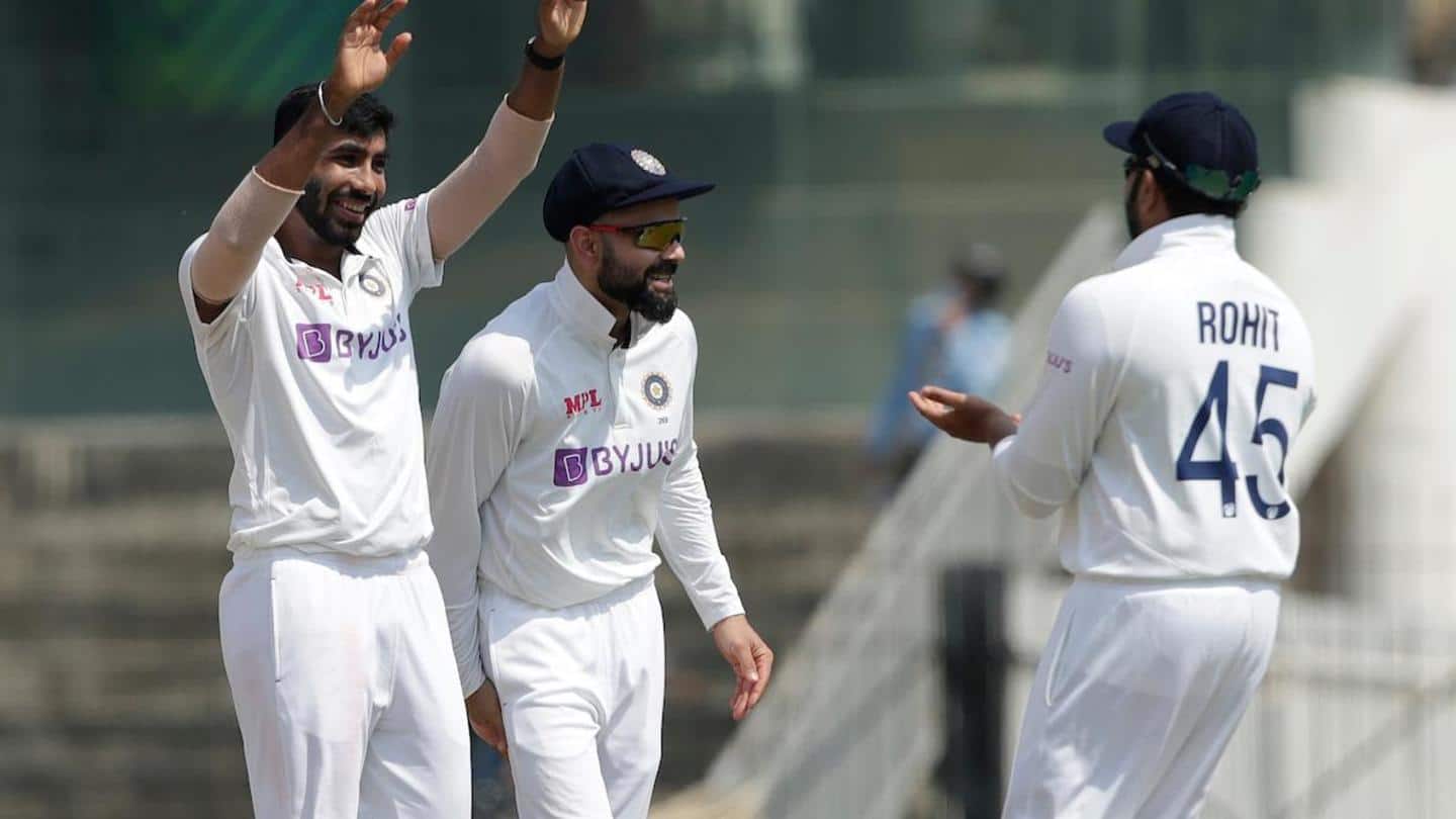 Is Jasprit Bumrah eyeing India's Test captaincy? He answers