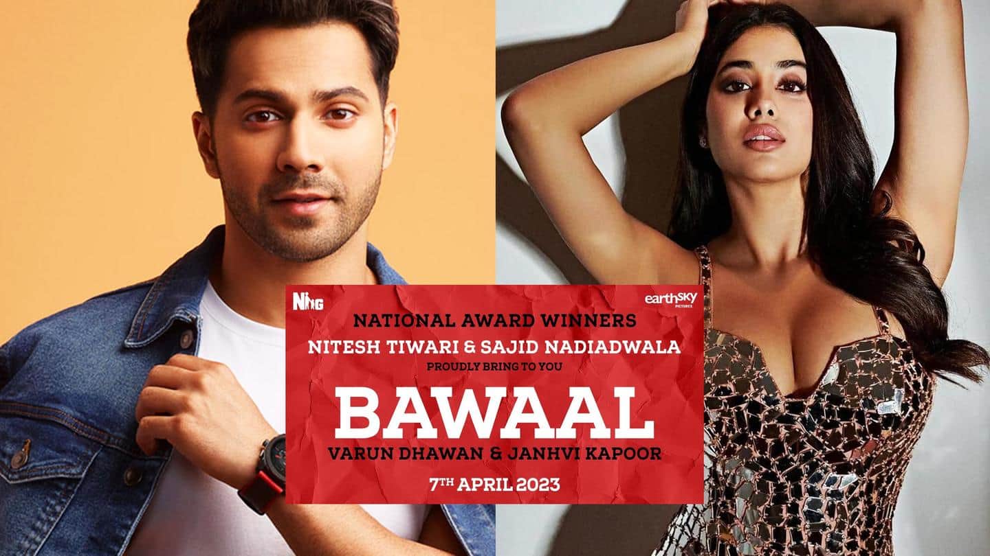'Bawaal': Varun Dhawan-Janhvi Kapoor's film commences shooting in Lucknow