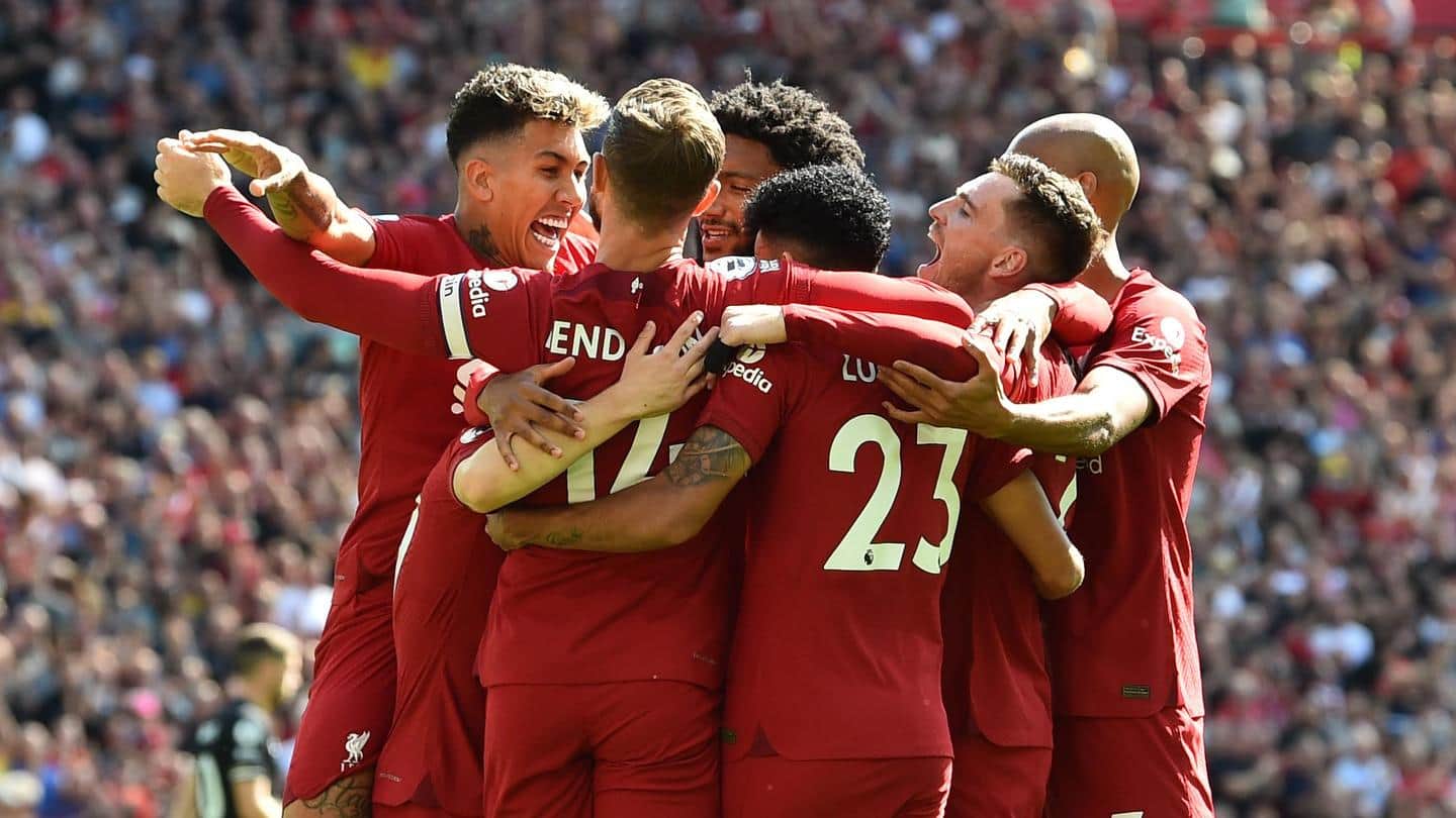 Roberto Firmino helps Liverpool equal biggest Premier League win