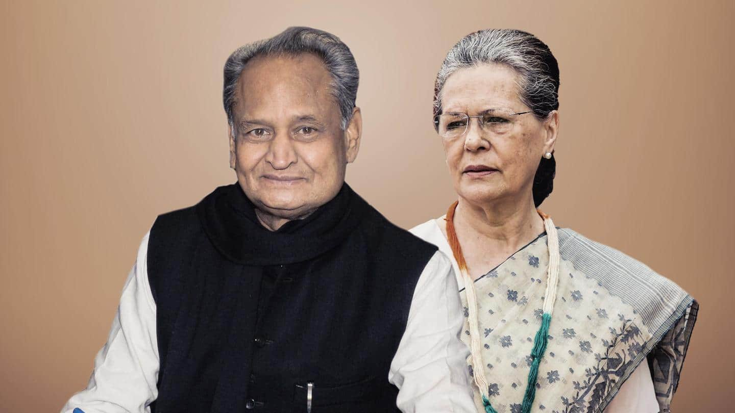 Ashok Gehlot to meet Sonia Gandhi, won't resign today: MLA