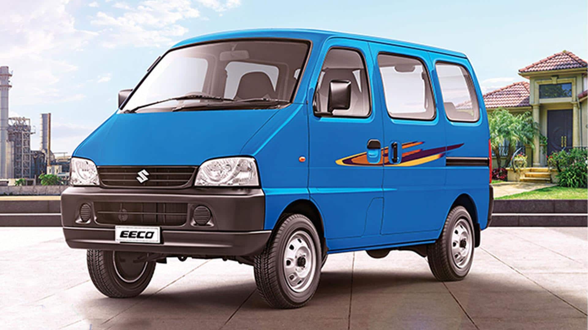 2022 Maruti Suzuki EECO MPV debuts at Rs. 5.13 lakh