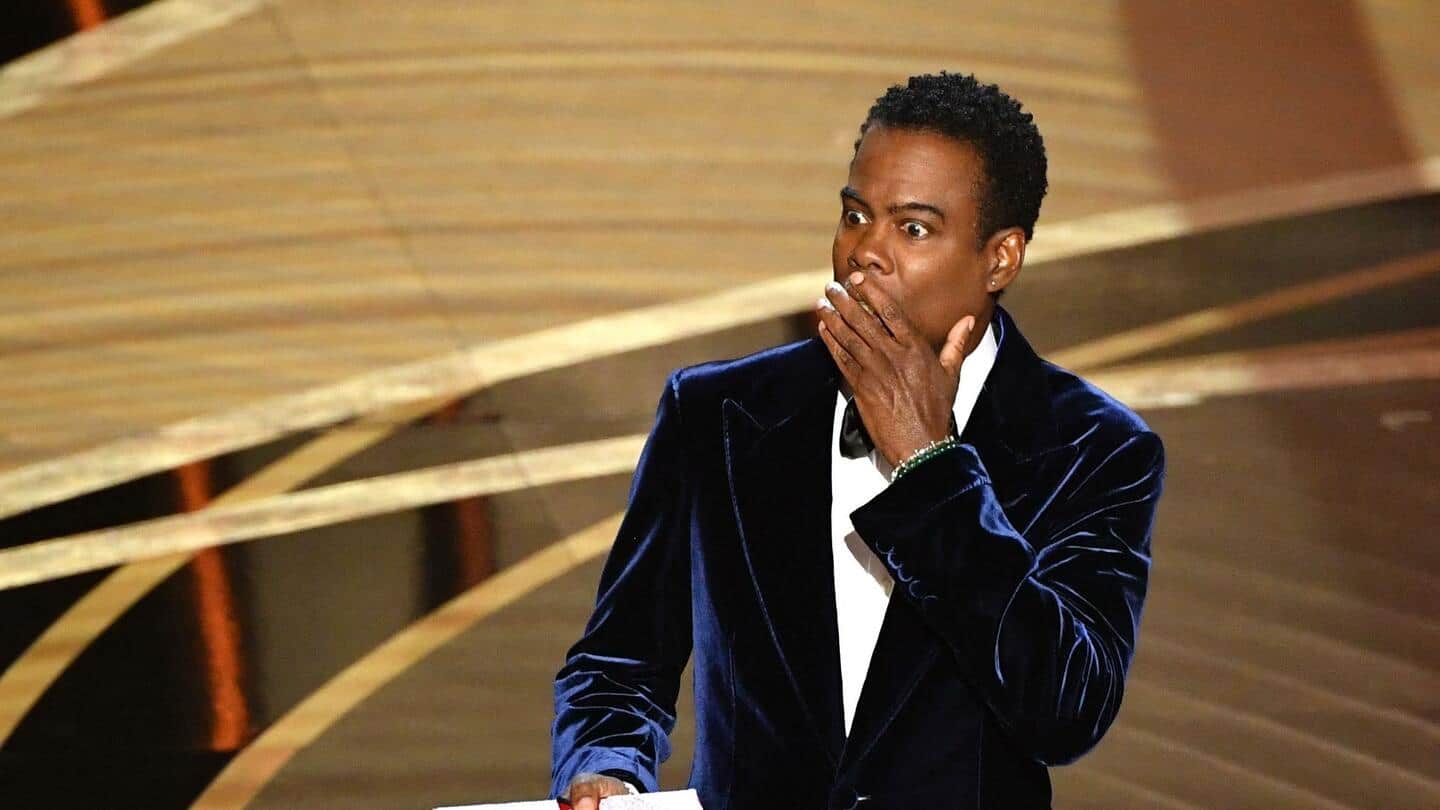 'Selective Outrage': Chris Rock to headline Netflix stand-up comedy special