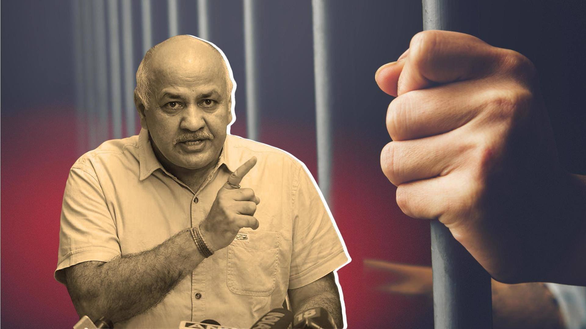Sisodia lodged in Tihar Jail's 'VVVIP' cell: Conman Sukesh Chandrasekhar 