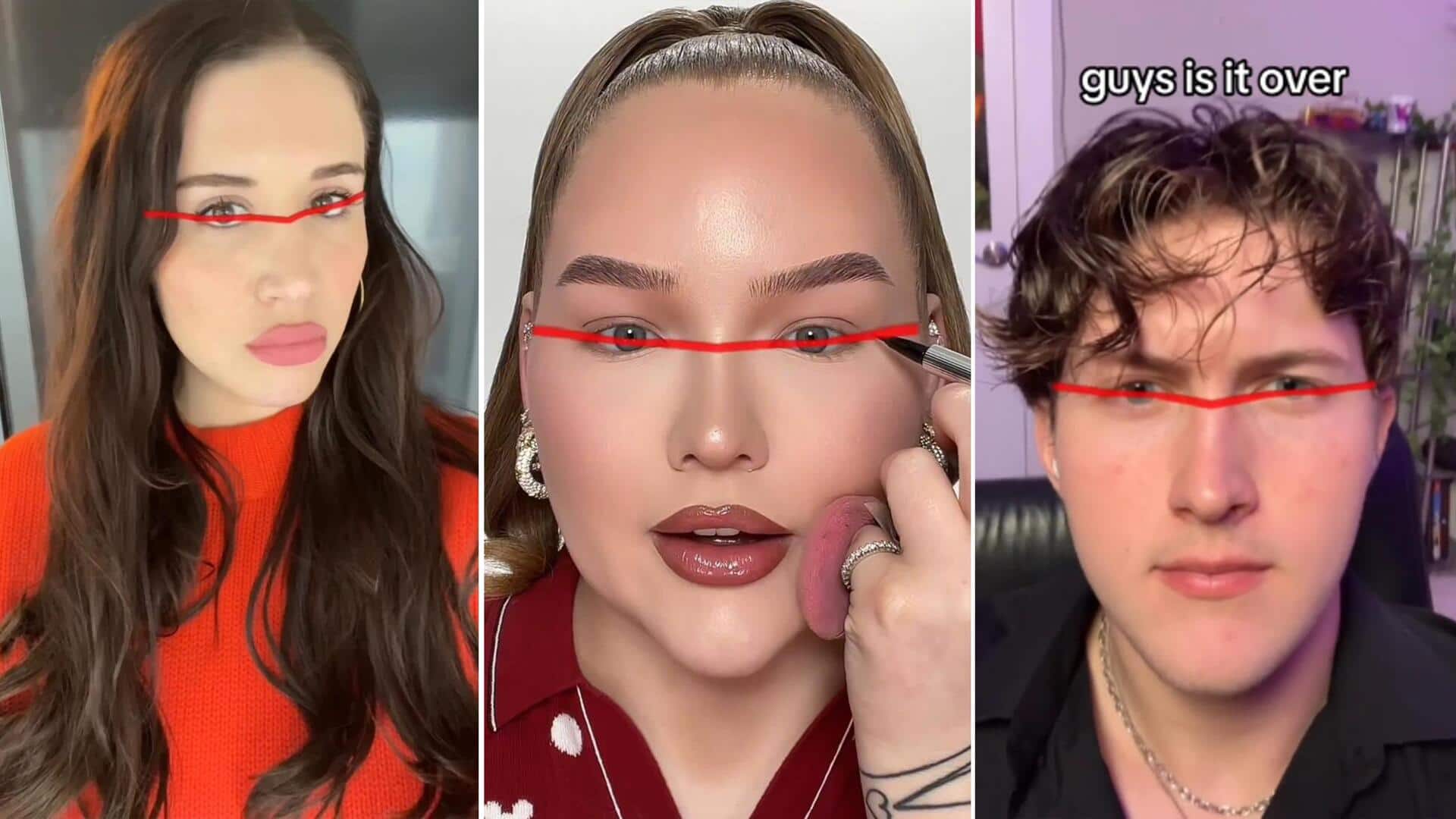 Canthal tilt: TikTok's latest obsession with eye angle