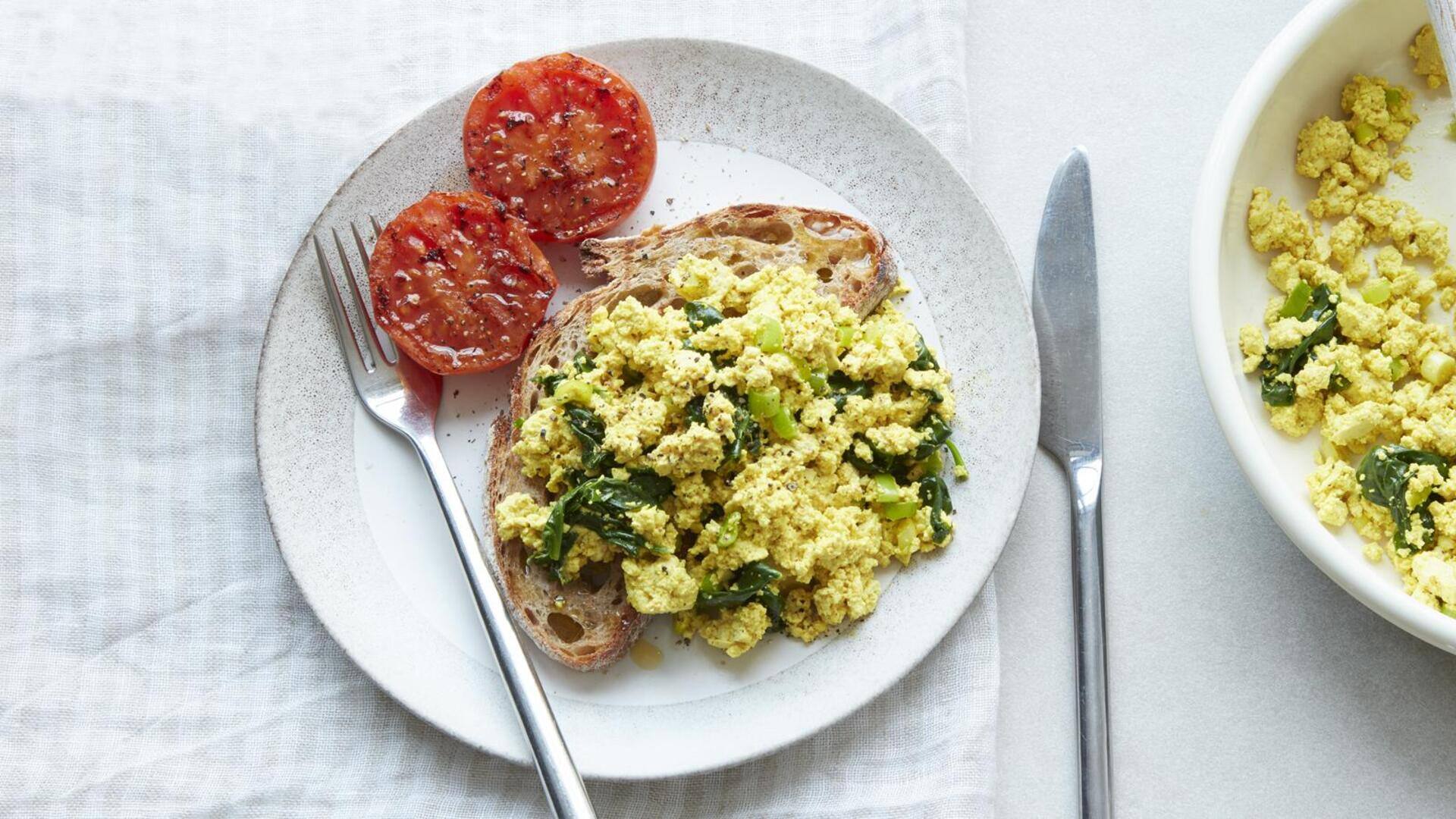 Recipe-o'-clock: Make this tempting tofu scramble dish today