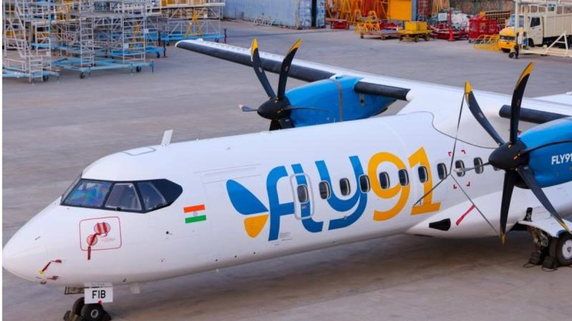 Goa-based FLY91 airline gets DGCA nod to take off