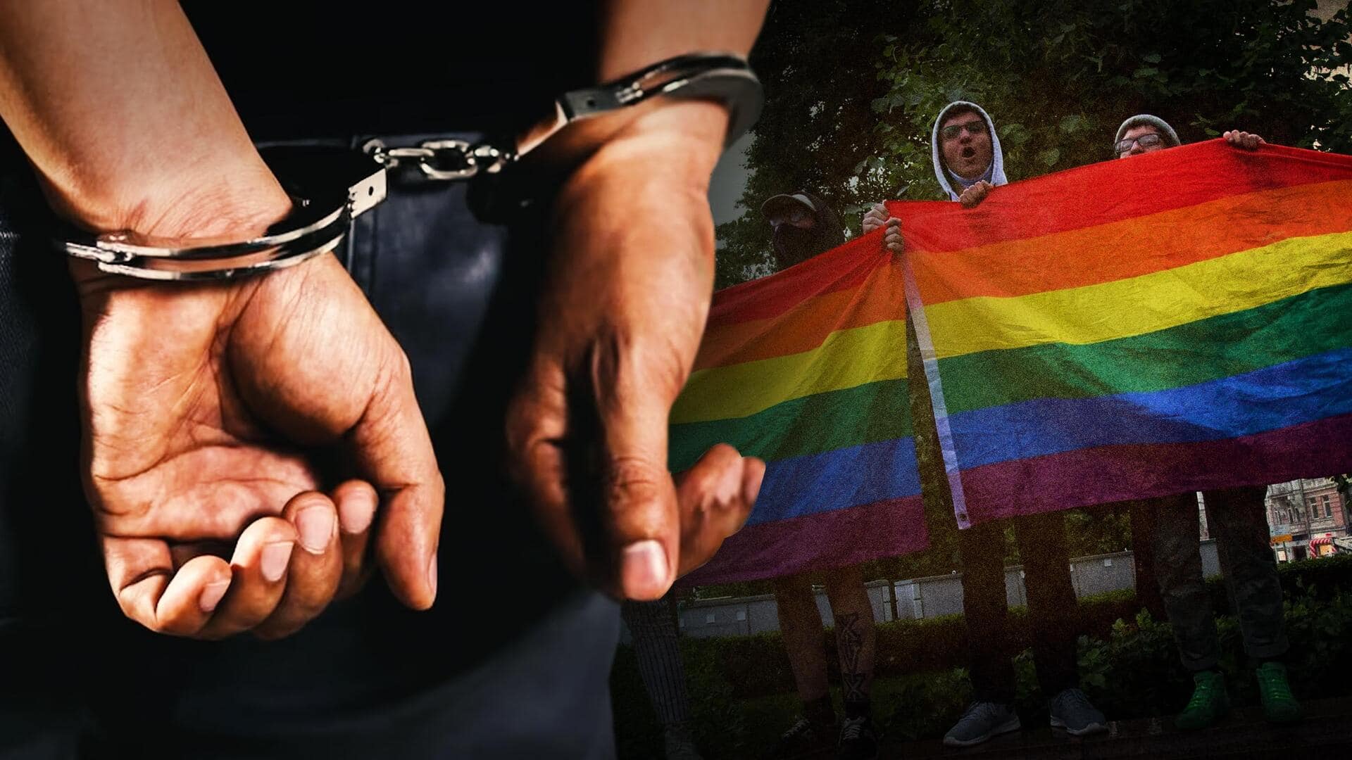2 bar workers arrested in Russia's first LGBTQ 'extremism' case 