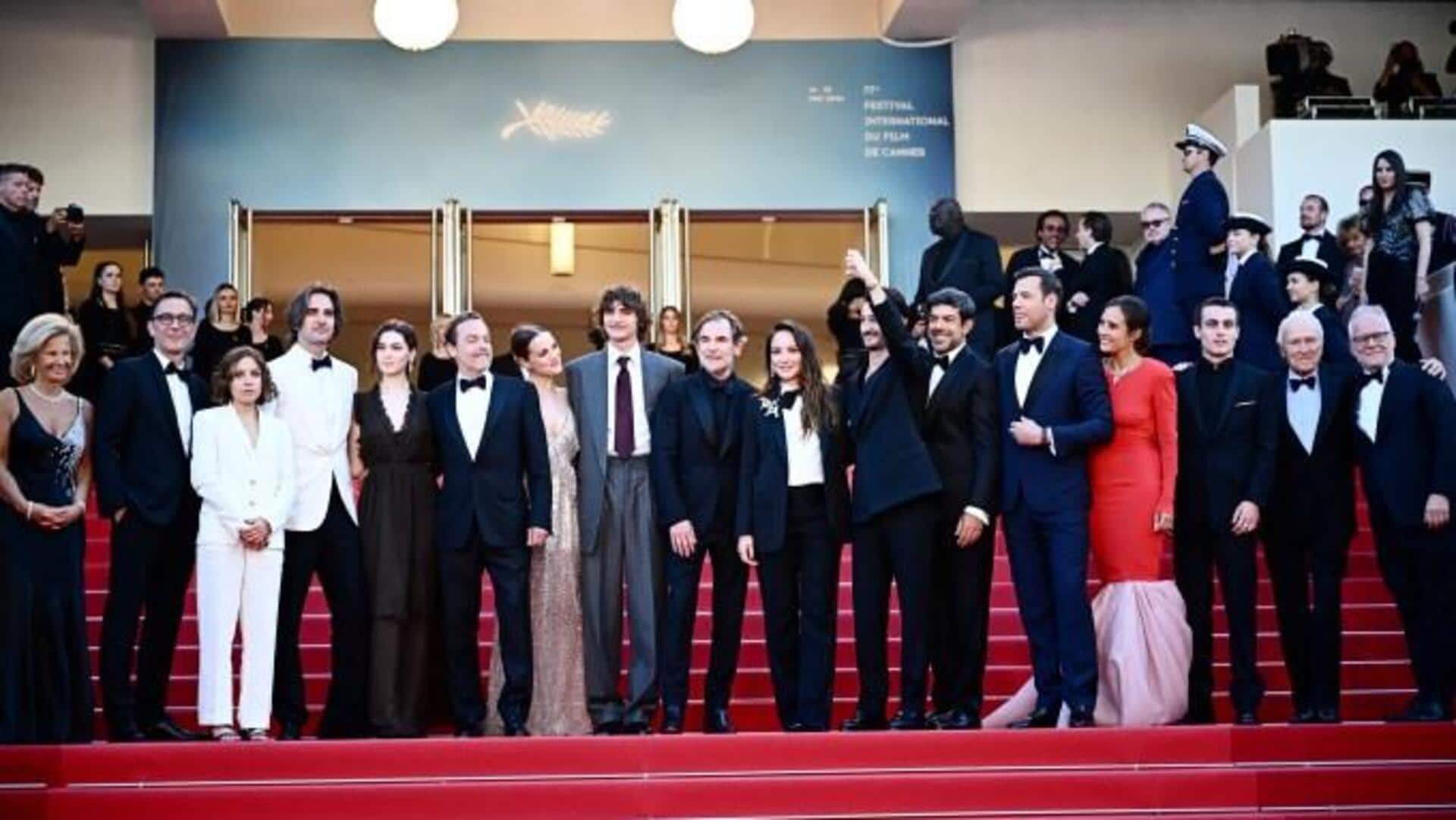 Cannes Day-9: 'Monte-Cristo' receives standing ovation, Aditi recreates 'Gajagamini' walk