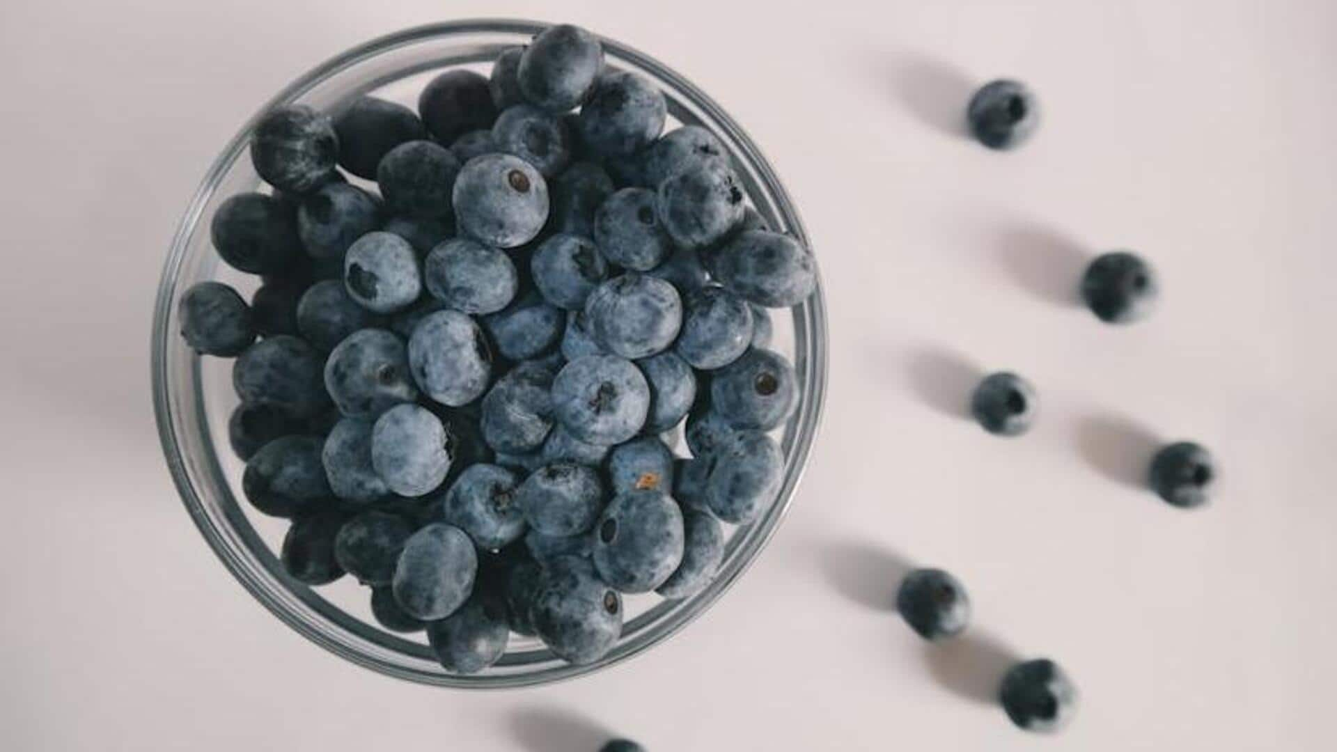 Elevating antioxidant defense with blueberry bliss