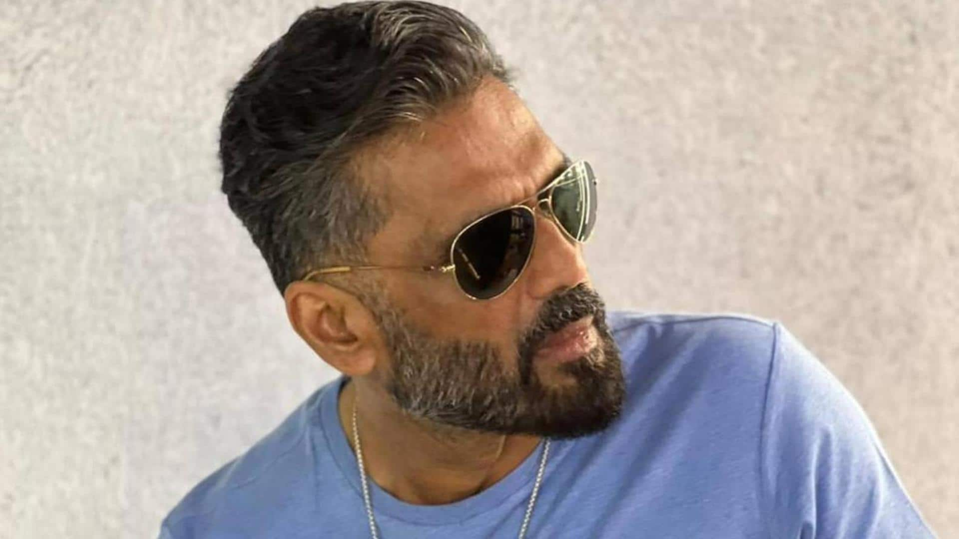 Suniel Shetty 'badly injured' on 'Hunter 2' set