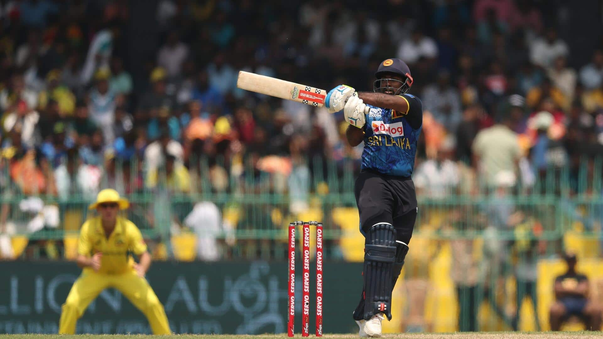 Sri Lanka beat Australia in low-scoring 1st ODI: Key stats