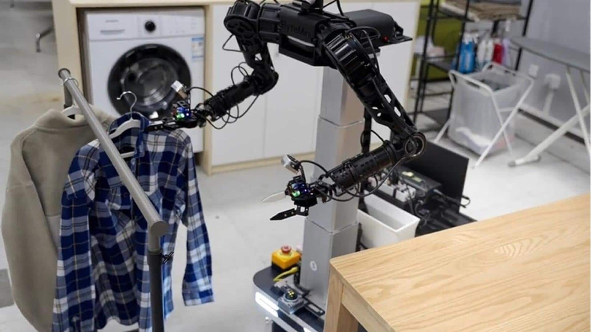 TikTok owner builds AI 'brain' for household robots TikTok owner builds AI 'brain' for household robots