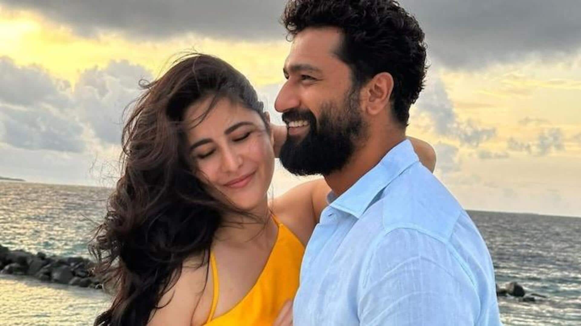 Katrina Kaif-Vicky Kaushal are parents to a baby boy!