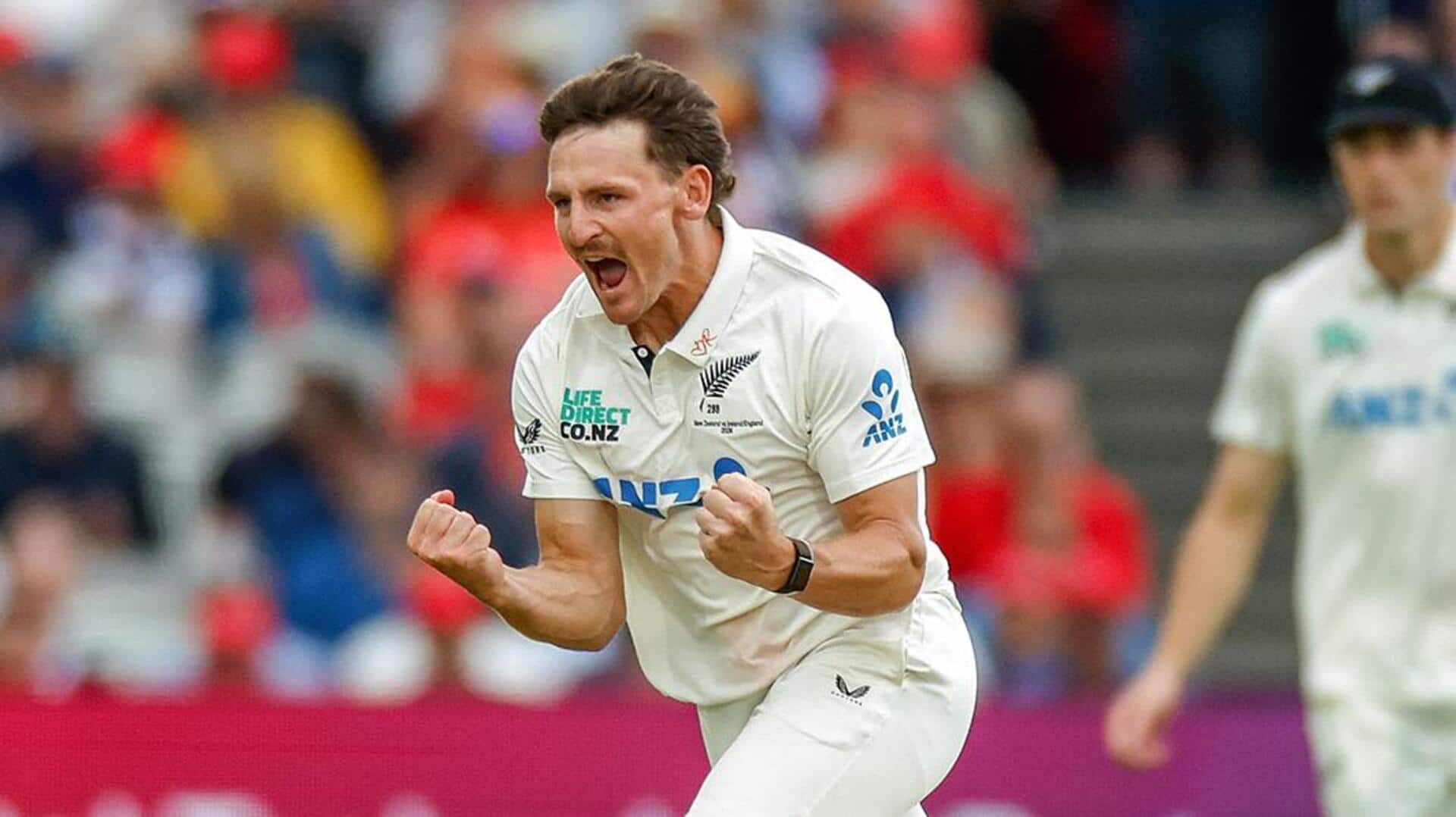 ENG vs NZ, Lord's Test: Day 2 records 17 wickets