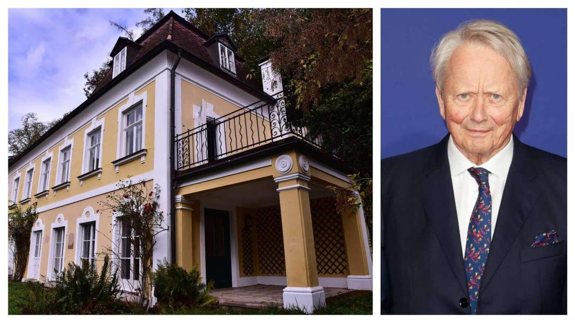 Automotive magnate Porsche to sell villa after tunnel project backlash