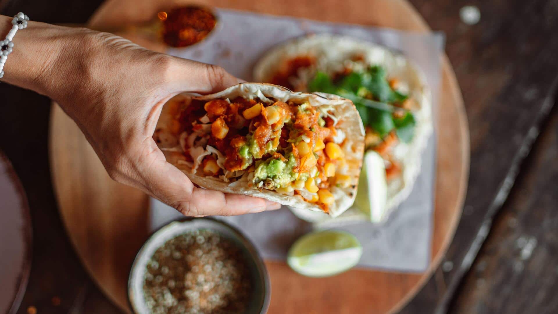 Turn corn into these 5 delicious vegetarian dishes