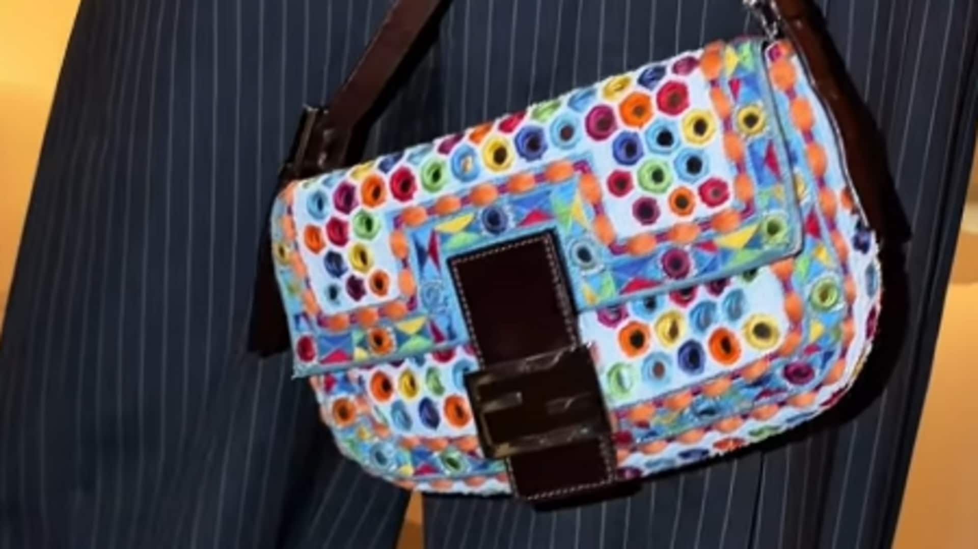 Fendi's ₹9.6L bag sparks debate over cultural appropriation