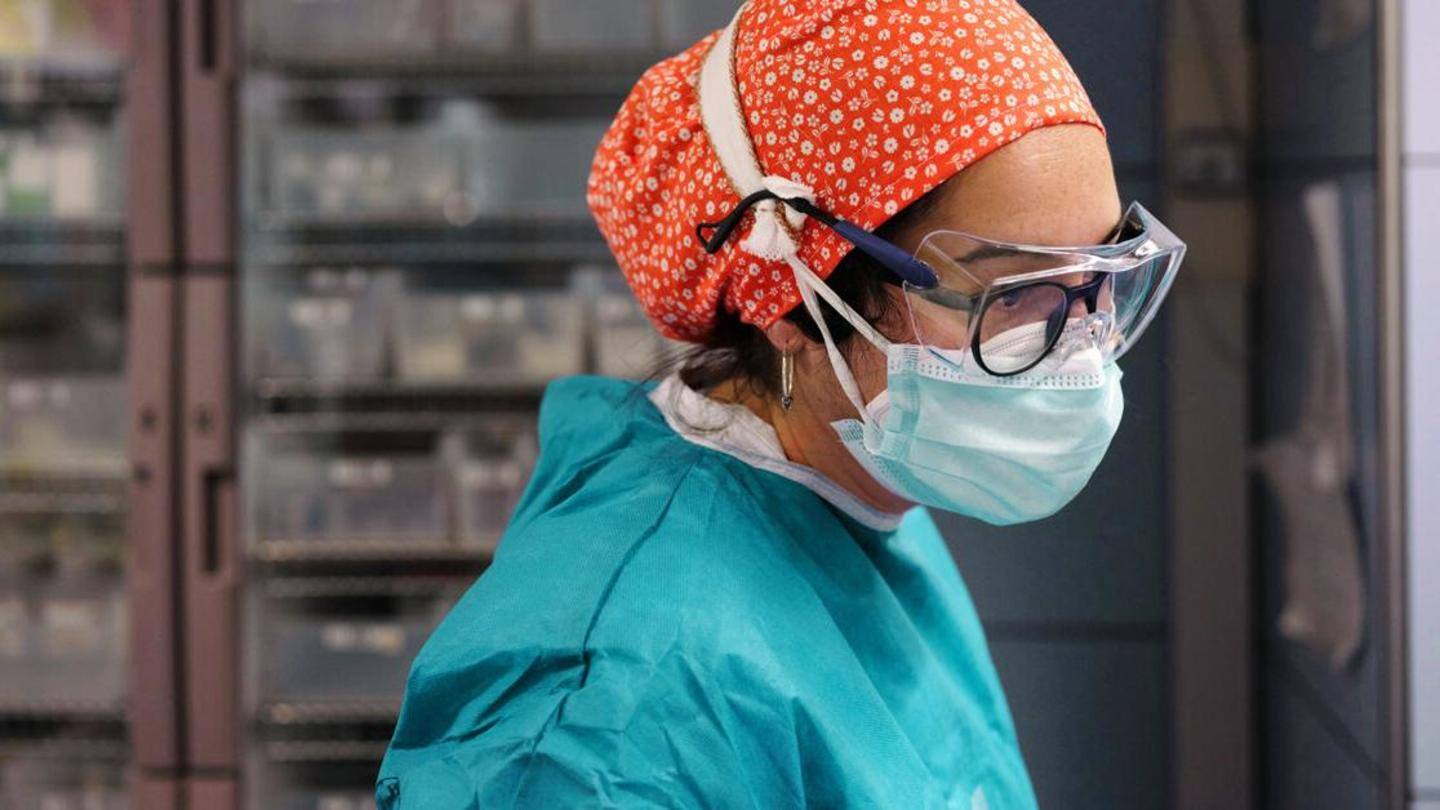 Double mask or use an N95 mask Double mask or use an N95 mask